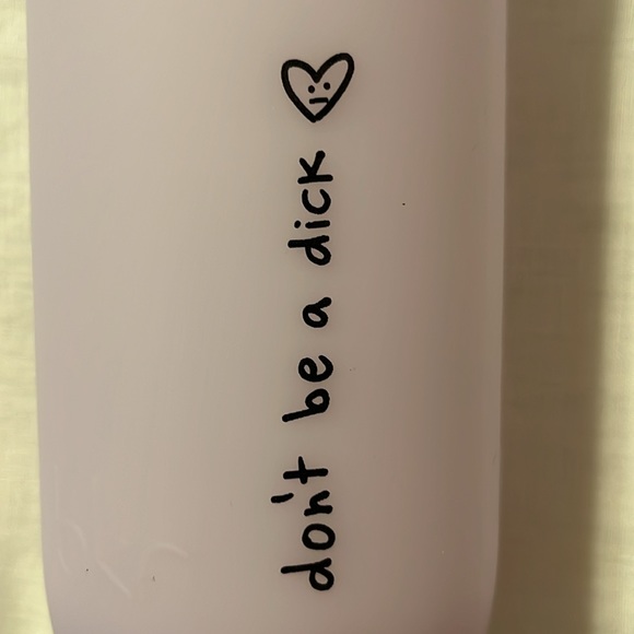 Bkr Don’t Be a D Demi Bottle 650ml in Foof - Picture 2 of 10